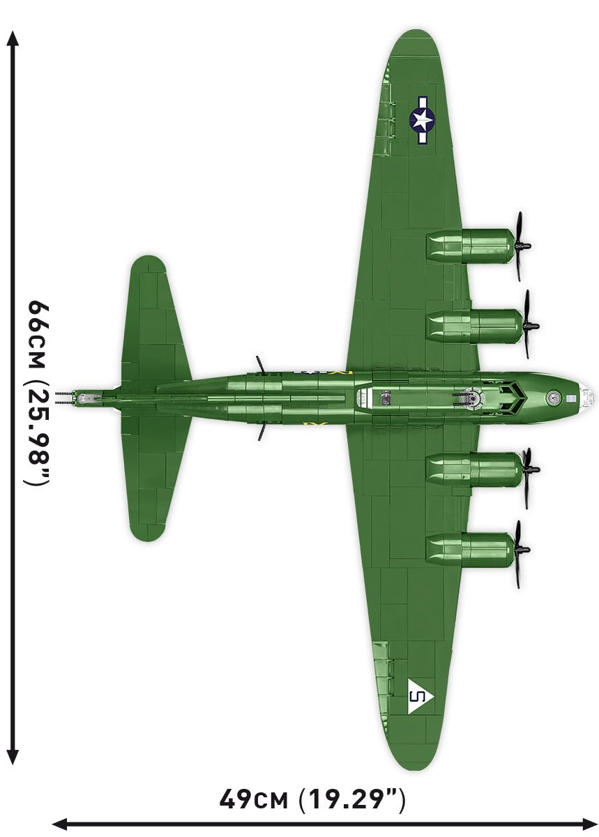 COBI Boeing B - 17G Flying Fortress - KhalilMania