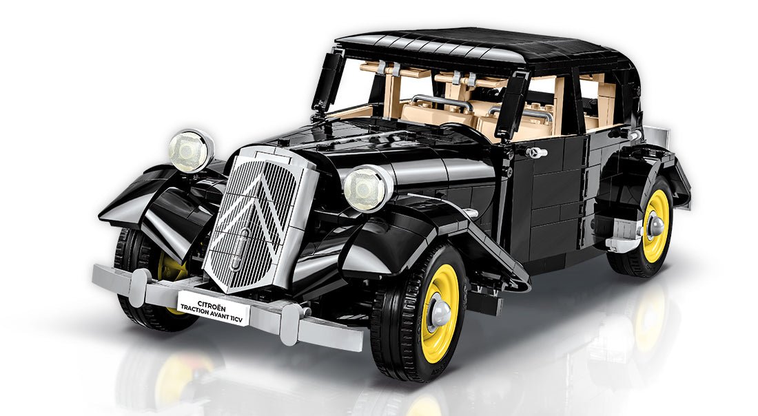 COBI Citroen Traction Avant 11C - KhalilMania