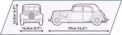 COBI Citroen Traction Avant 11C - KhalilMania