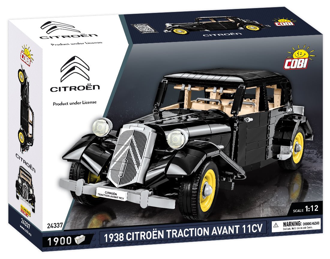 COBI Citroen Traction Avant 11C - KhalilMania