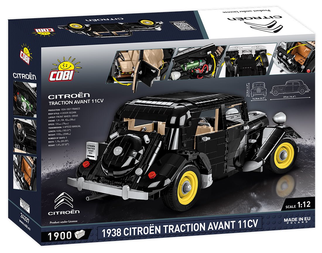 COBI Citroen Traction Avant 11C - KhalilMania