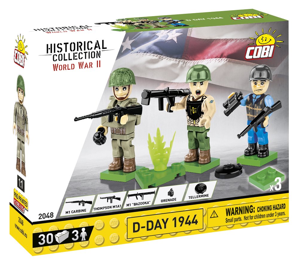 COBI D - Day 1944 - KhalilMania