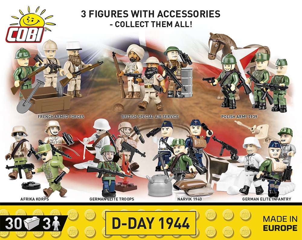 COBI® - D - Day 1944 - KhalilMania