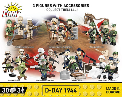 COBI® - D - Day 1944 - KhalilMania