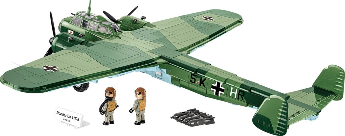 COBI Dornier Do 17Z - 2 - KhalilMania