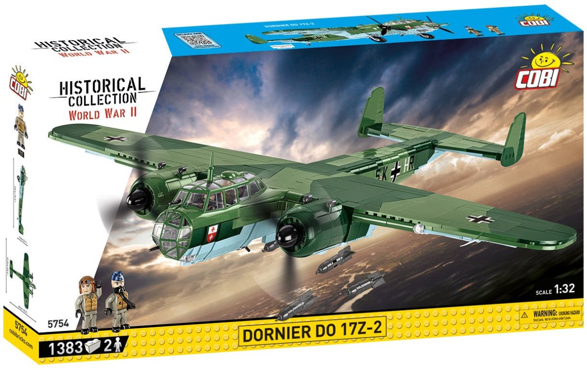 COBI Dornier Do 17Z - 2 - KhalilMania