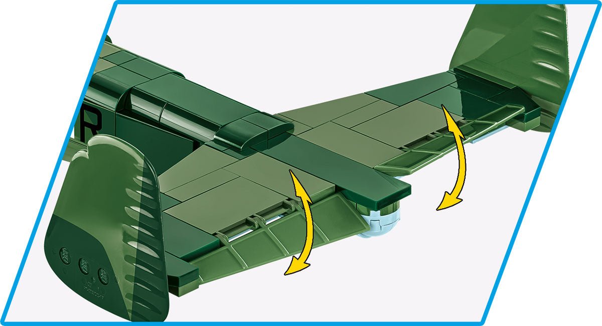 COBI Dornier Do 17Z - 2 - KhalilMania