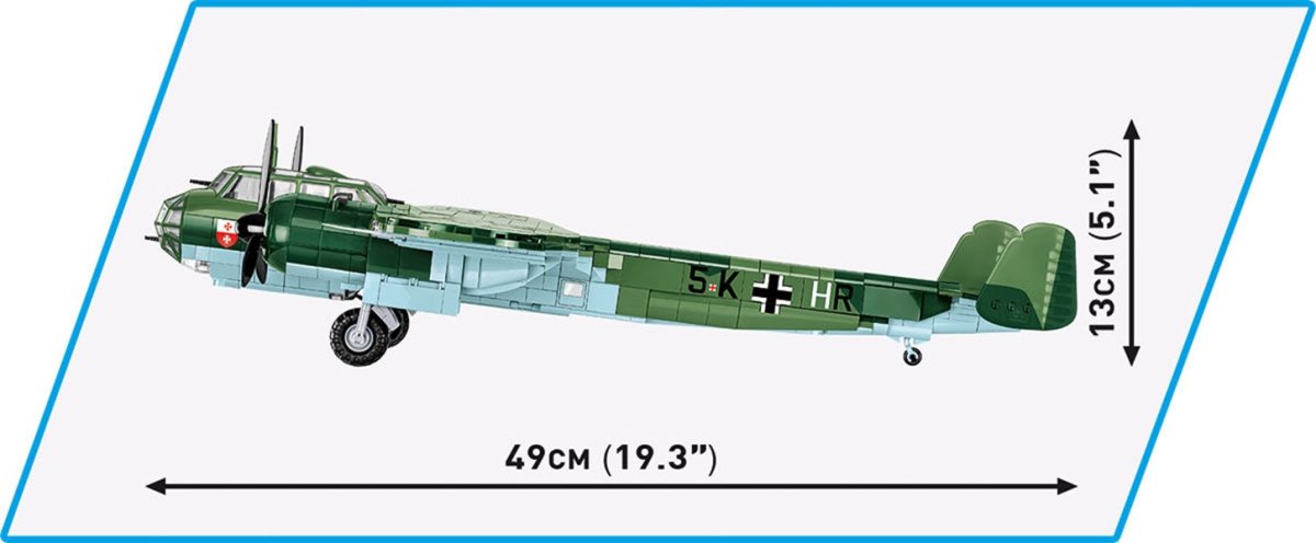 COBI Dornier Do 17Z - 2 - KhalilMania