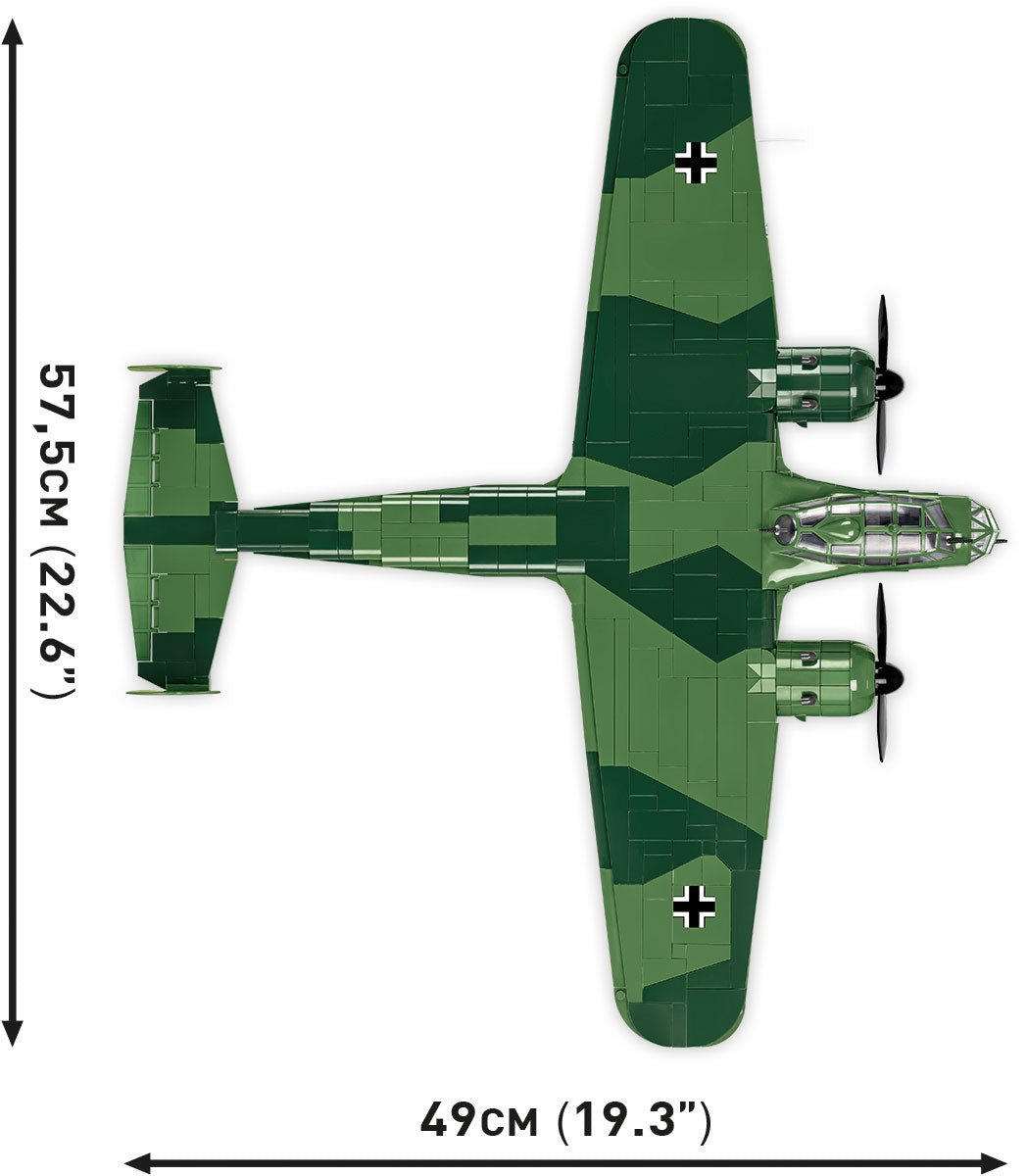 COBI Dornier Do 17Z - 2 - KhalilMania