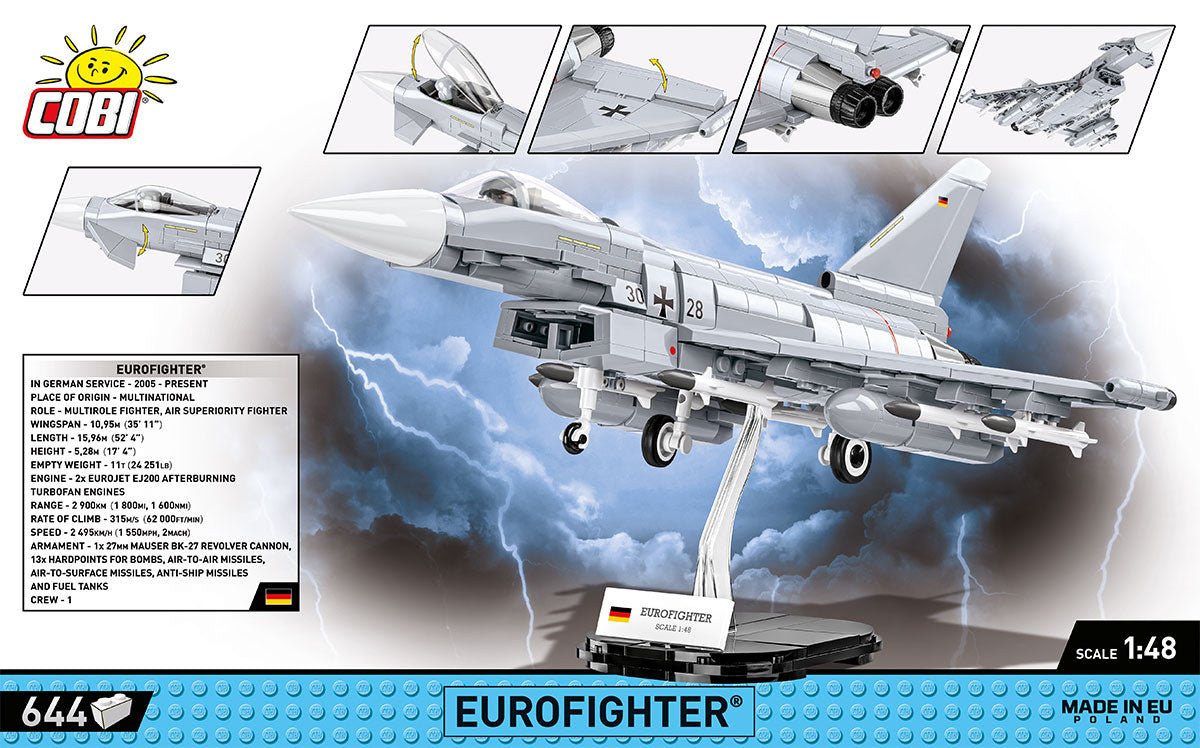 COBI® - Eurofighter - KhalilMania