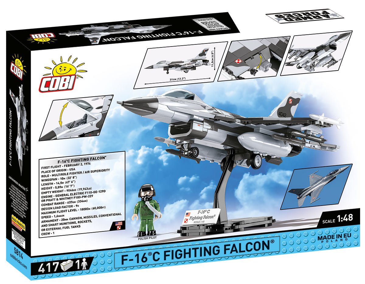 COBI F - 16C Fighting Falcon - KhalilMania