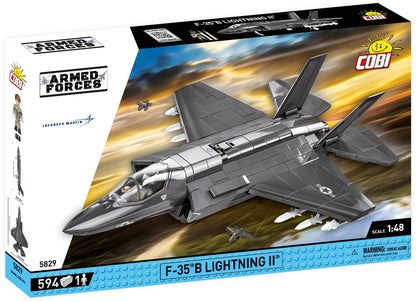 COBI F - 35B LIGHTNING II Fighter Jet - KhalilMania