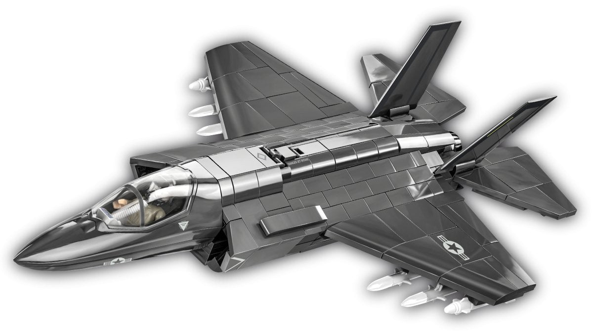 COBI F - 35B LIGHTNING II Fighter Jet - KhalilMania