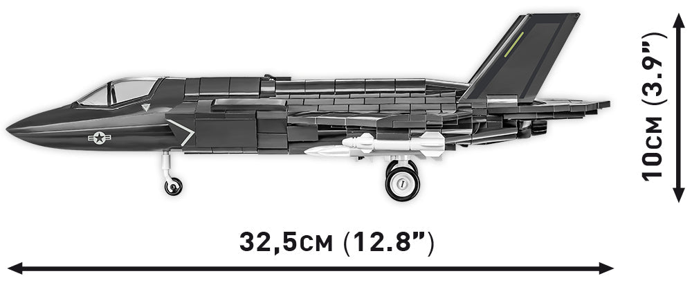 COBI F - 35B LIGHTNING II Fighter Jet - KhalilMania