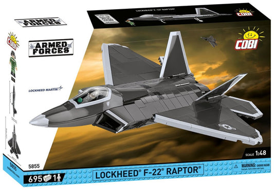 Cobi F22 Raptor - KhalilMania