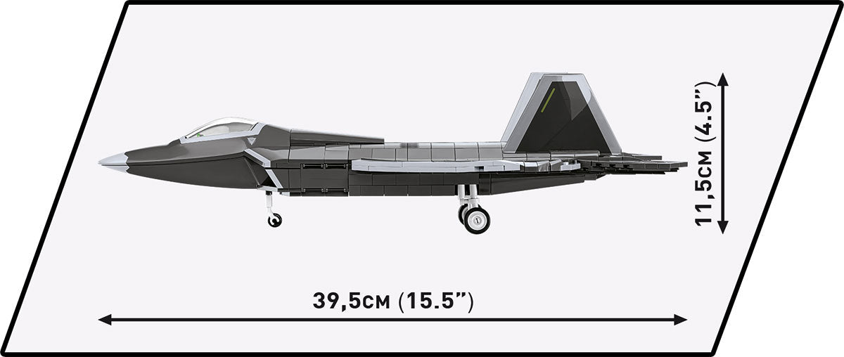 Cobi F22 Raptor - KhalilMania