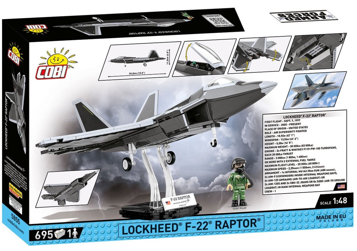 Cobi F22 Raptor - KhalilMania