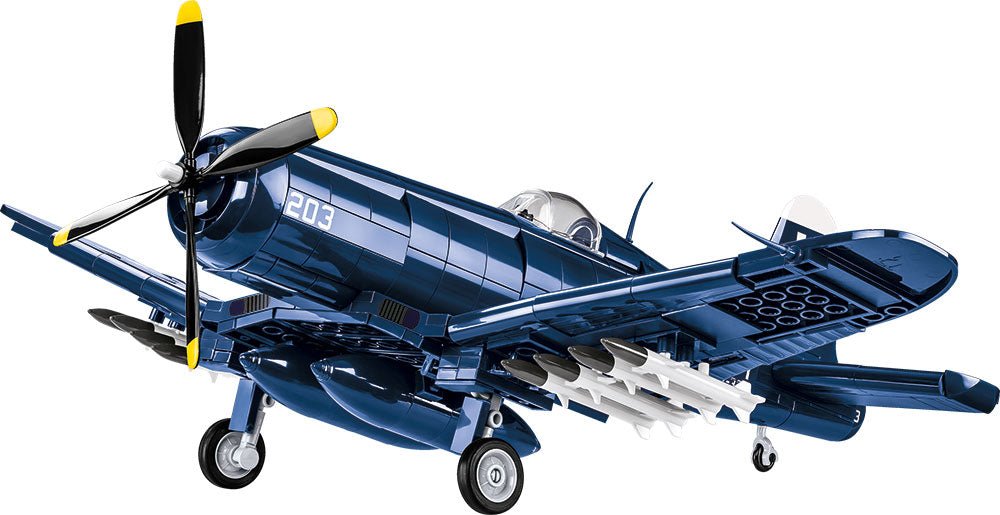 COBI F4U - 4 Corsair - KhalilMania