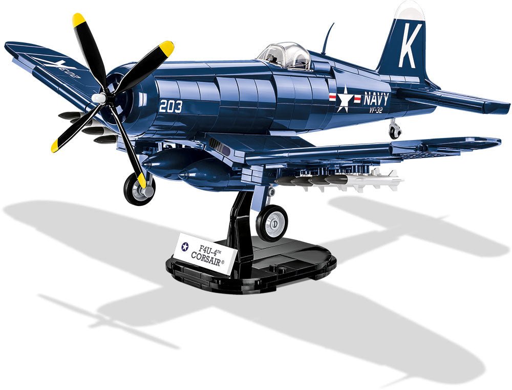 COBI F4U - 4 Corsair - KhalilMania