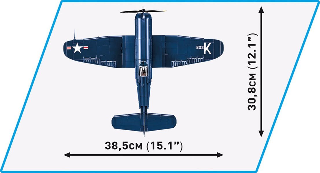 COBI F4U - 4 Corsair - KhalilMania