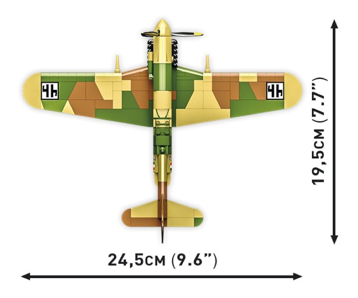 Cobi Fiat G.55 Centauro - KhalilMania
