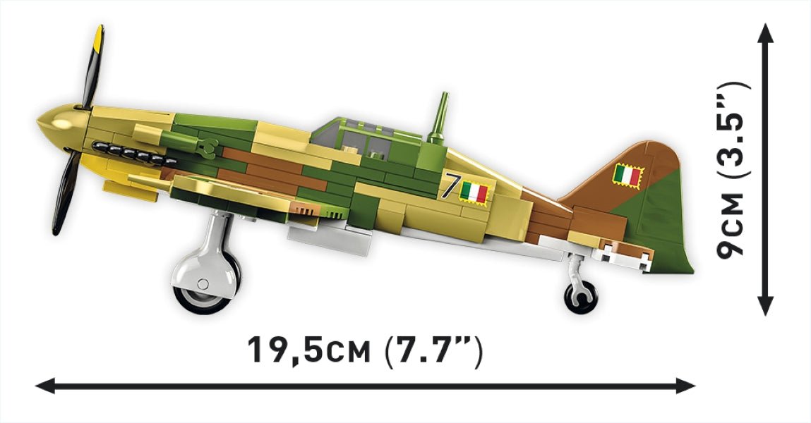 Cobi Fiat G.55 Centauro - KhalilMania