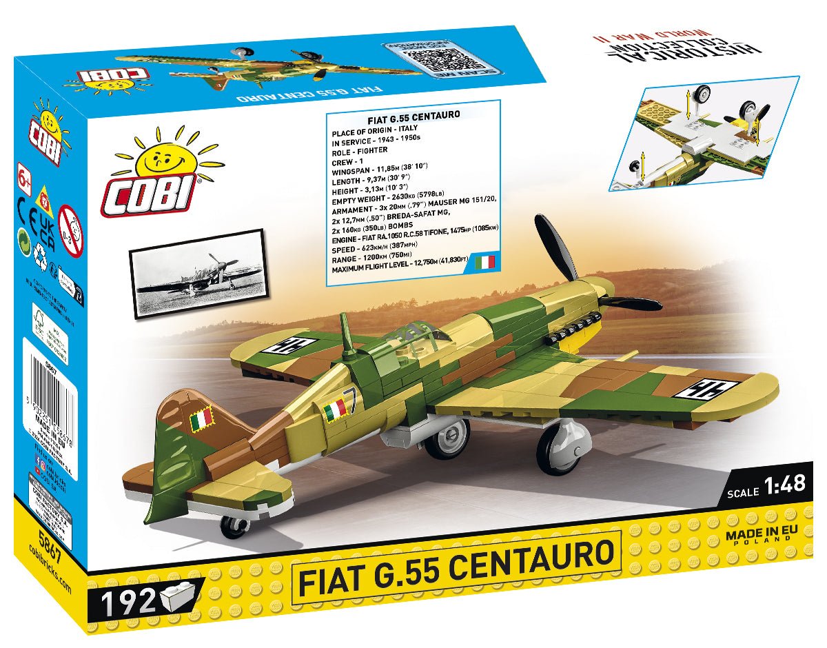Cobi Fiat G.55 Centauro - KhalilMania