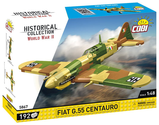 Cobi Fiat G.55 Centauro - KhalilMania