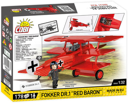 COBI Fokker Dr.1 Red Baron - KhalilMania