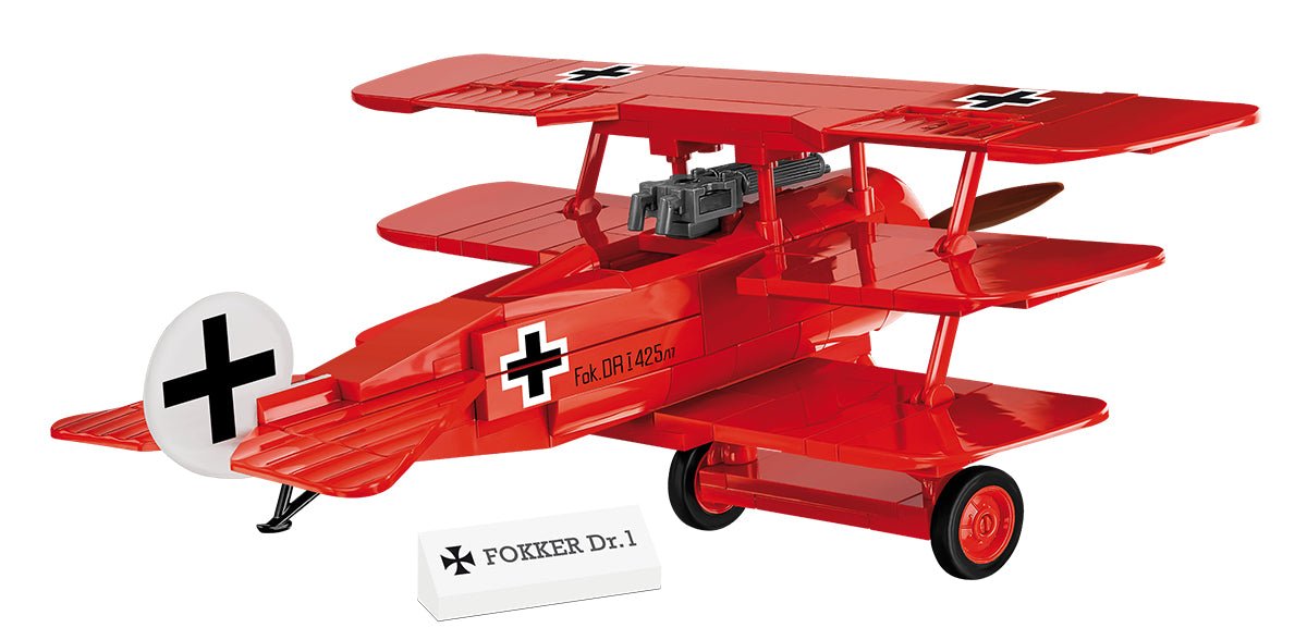 COBI Fokker Dr.1 Red Baron - KhalilMania