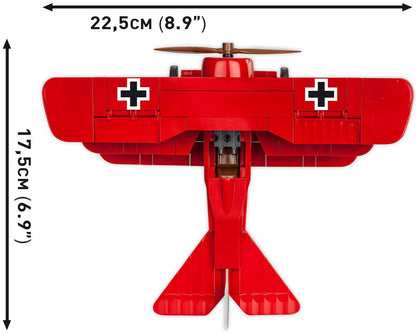 COBI Fokker Dr.1 Red Baron - KhalilMania