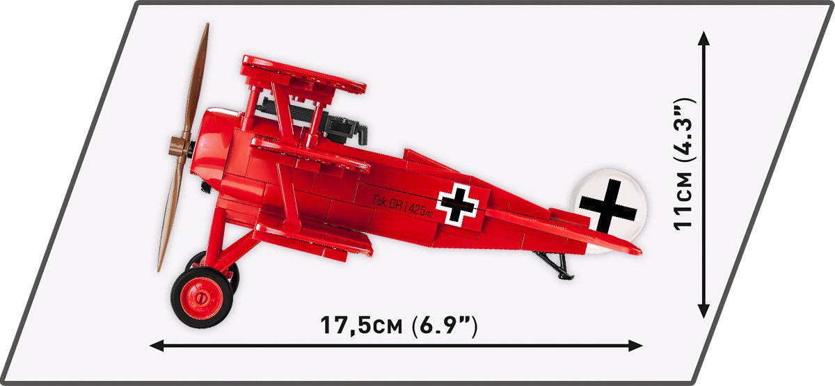 COBI Fokker Dr.1 Red Baron - KhalilMania