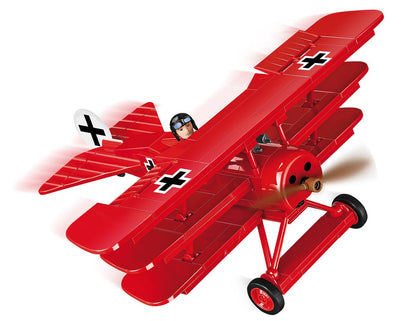 COBI Fokker Dr.1 Red Baron - KhalilMania