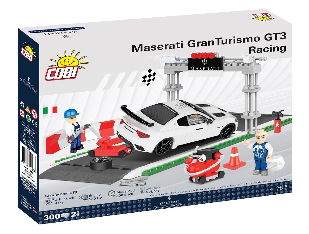 COBI GRANTURISMO GT3 RACING Car - KhalilMania