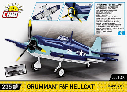 COBI® - Grumman F6F Hellcat - KhalilMania