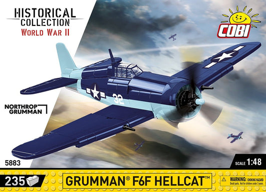 COBI® - Grumman F6F Hellcat - KhalilMania