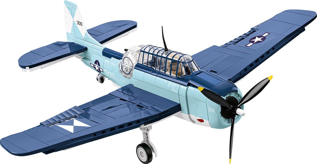 COBI Grumman TBF Avenger - KhalilMania