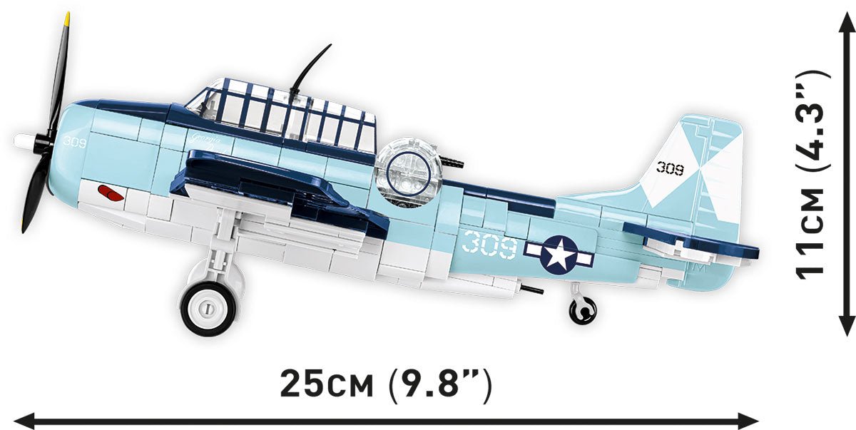 COBI Grumman TBF Avenger - KhalilMania