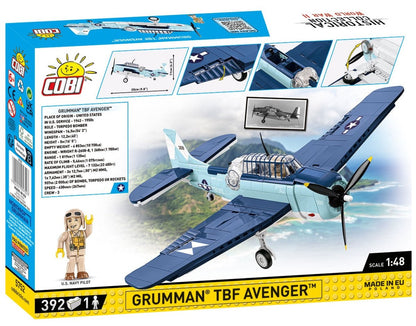 COBI Grumman TBF Avenger - KhalilMania