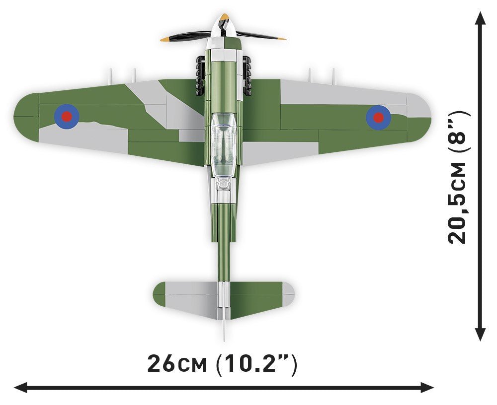 COBI Hawker Typhoon Mk.1B - KhalilMania