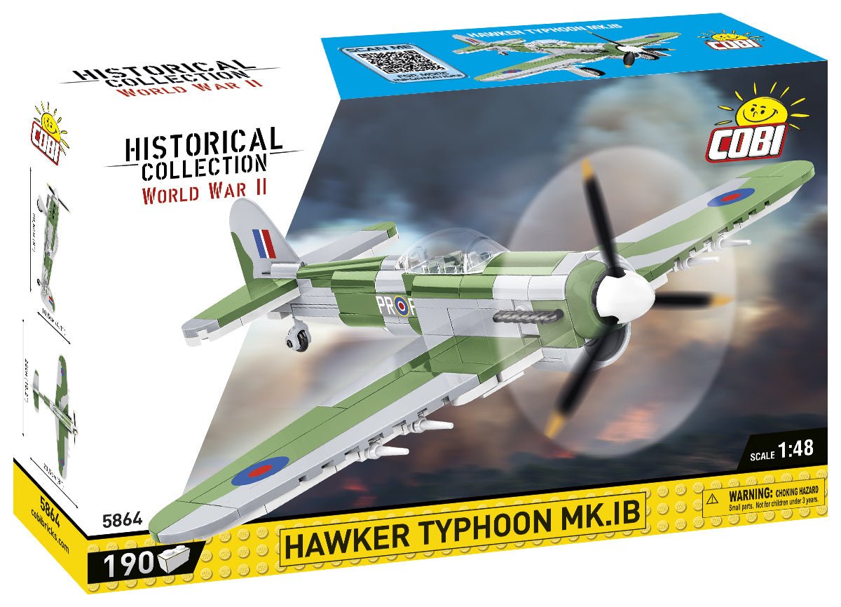 COBI Hawker Typhoon Mk.1B - KhalilMania