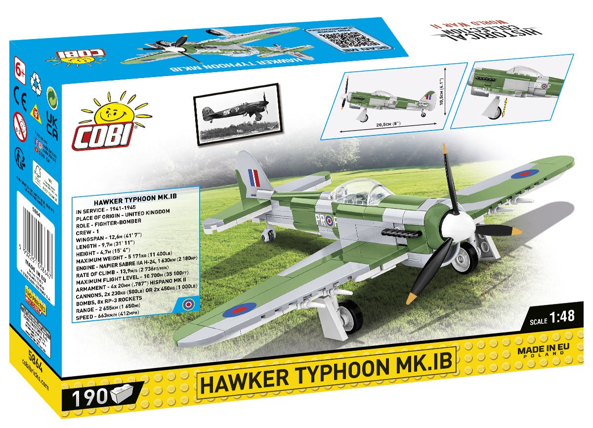 COBI Hawker Typhoon Mk.1B - KhalilMania