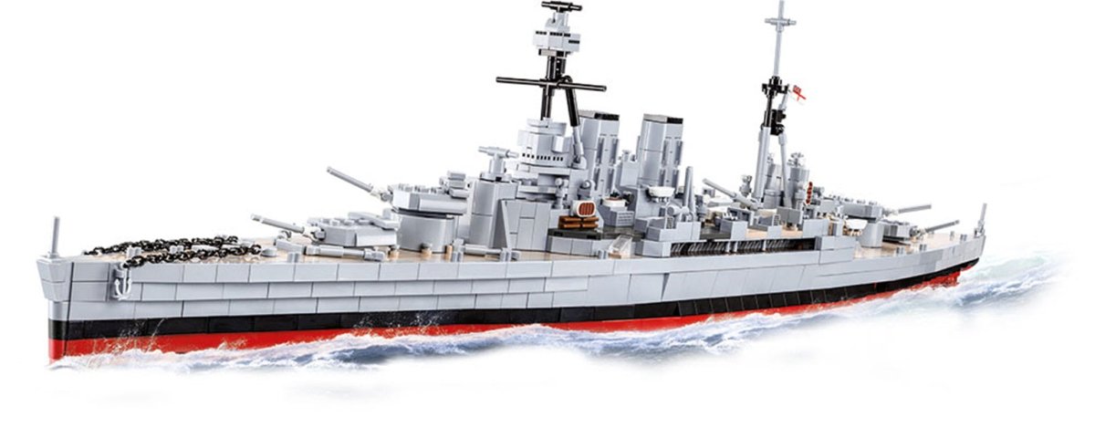 COBI HMS Hood - KhalilMania