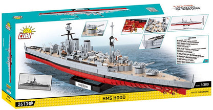 COBI HMS Hood - KhalilMania