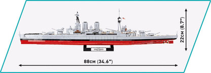 COBI HMS Hood - KhalilMania