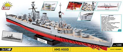 COBI® - HMS Hood - KhalilMania