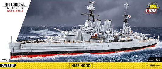 COBI® - HMS Hood - KhalilMania