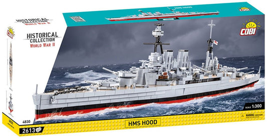 COBI HMS Hood - KhalilMania