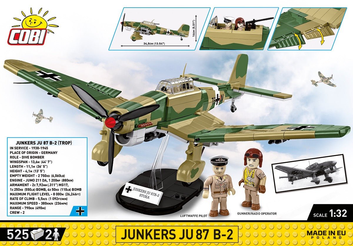 COBI® - Junkers Ju 87 B - 2 - KhalilMania
