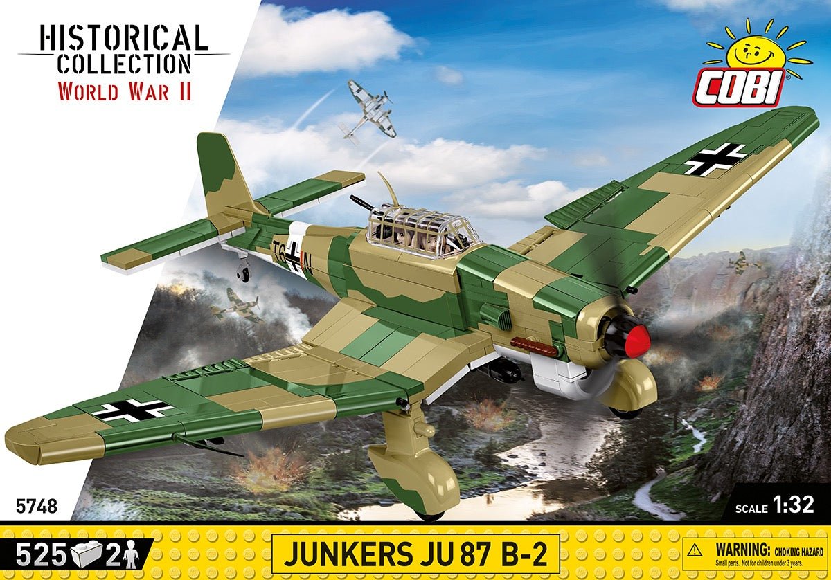 COBI® - Junkers Ju 87 B - 2 - KhalilMania